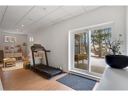 49 Wyandotte Court, Kitchener, ON - Indoor Photo Showing Gym Room
