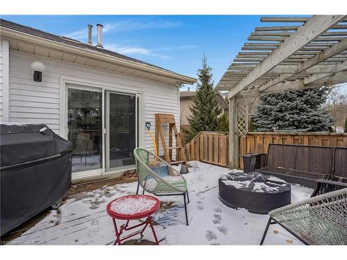 49 Wyandotte Court, Kitchener, ON - Outdoor With Deck Patio Veranda With Exterior