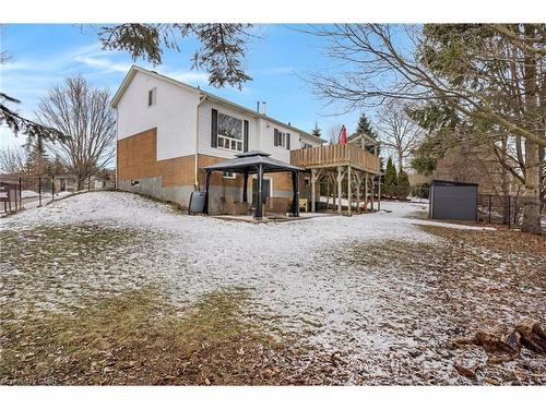 49 Wyandotte Court, Kitchener, ON - Outdoor