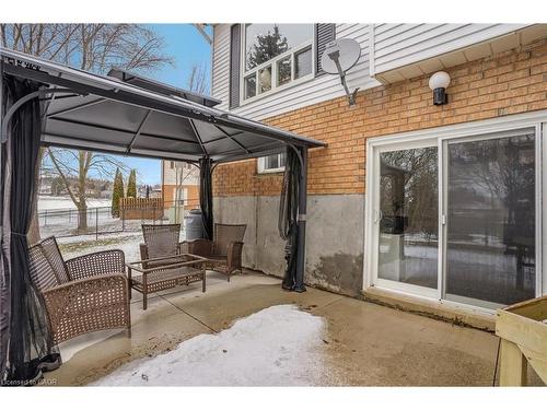 49 Wyandotte Court, Kitchener, ON - Outdoor With Deck Patio Veranda With Exterior