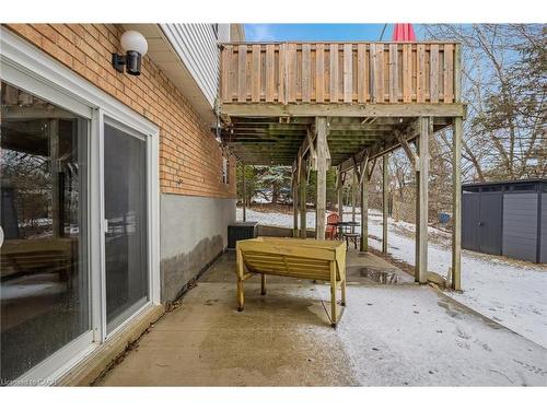 49 Wyandotte Court, Kitchener, ON - Outdoor With Deck Patio Veranda With Exterior