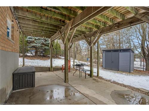 49 Wyandotte Court, Kitchener, ON - Outdoor With Exterior