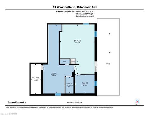 49 Wyandotte Court, Kitchener, ON - Other