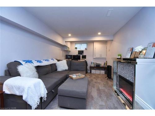 1284 Highway 54, Caledonia, ON - Indoor Photo Showing Living Room With Fireplace