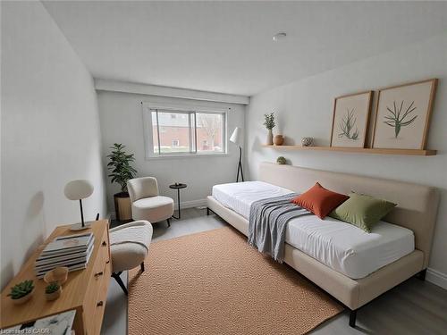 1949 Old Mill Road, Kitchener, ON - Indoor Photo Showing Bedroom