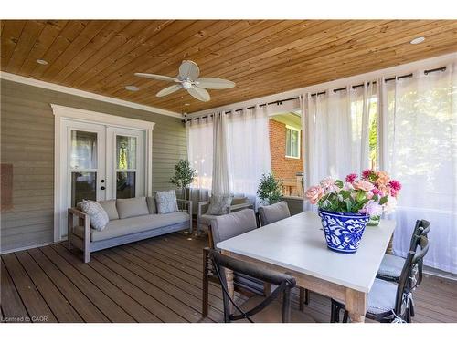 2195 Courtland Drive, Burlington, ON - Outdoor With Deck Patio Veranda With Exterior