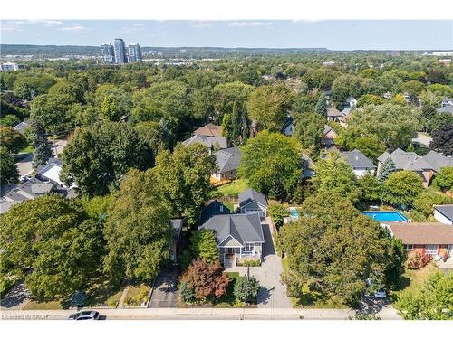 2195 Courtland Drive, Burlington, ON - Outdoor With View