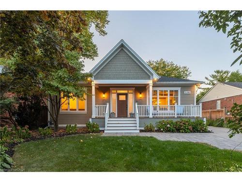 2195 Courtland Drive, Burlington, ON - Outdoor With Deck Patio Veranda