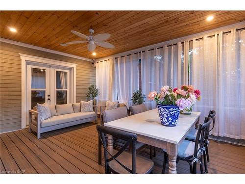 2195 Courtland Drive, Burlington, ON - Outdoor With Deck Patio Veranda With Exterior