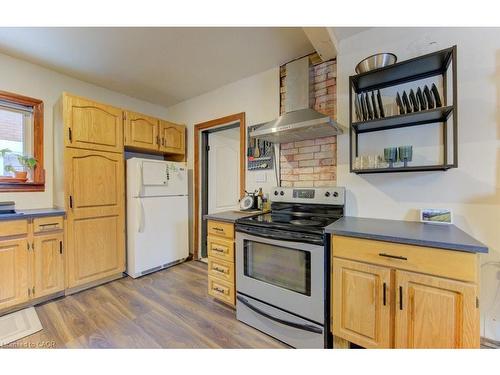 257 Guelph Street, Kitchener, ON - Indoor Photo Showing Kitchen