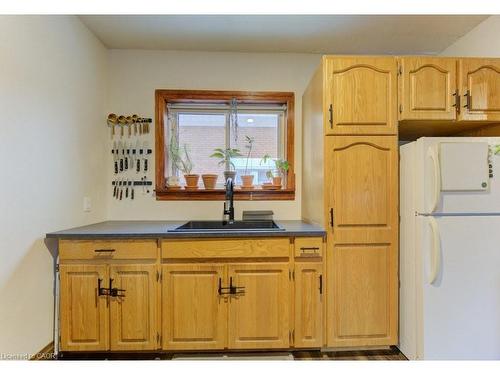 257 Guelph Street, Kitchener, ON - Indoor Photo Showing Kitchen