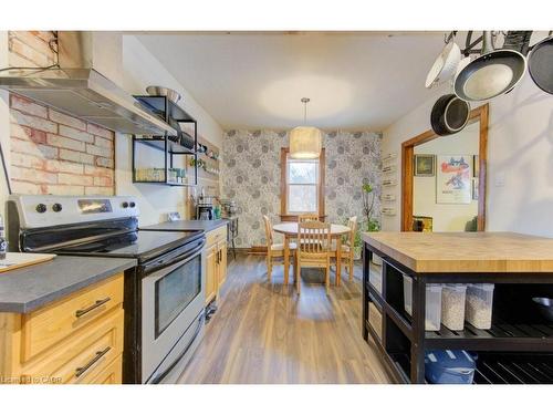 257 Guelph Street, Kitchener, ON - Indoor Photo Showing Kitchen