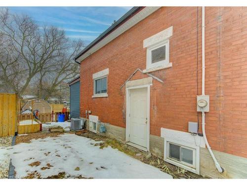 257 Guelph Street, Kitchener, ON - Outdoor With Exterior