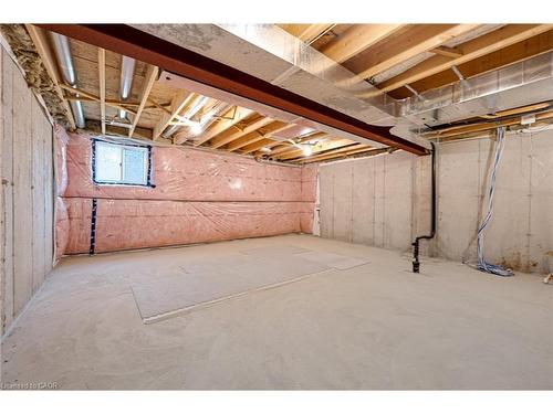 24-143 Elgin Street N, Cambridge, ON - Indoor Photo Showing Basement