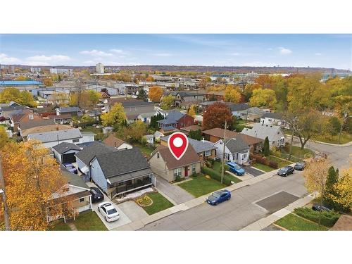190 Mead Avenue, Hamilton, ON - Outdoor With View