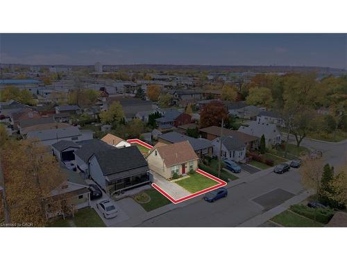 190 Mead Avenue, Hamilton, ON - Outdoor With View