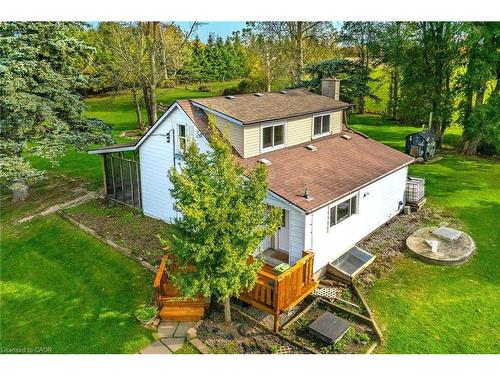 1868 Jerseyville Road W, Hamilton, ON - Outdoor With Deck Patio Veranda
