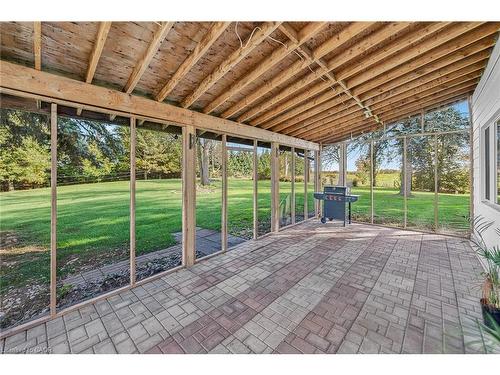 1868 Jerseyville Road W, Hamilton, ON - Outdoor With Deck Patio Veranda With Exterior