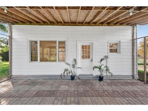 1868 Jerseyville Road W, Hamilton, ON - Outdoor With Deck Patio Veranda With Exterior