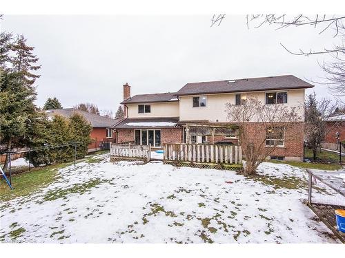 354 Forestlawn Road, Waterloo, ON - Outdoor With Deck Patio Veranda
