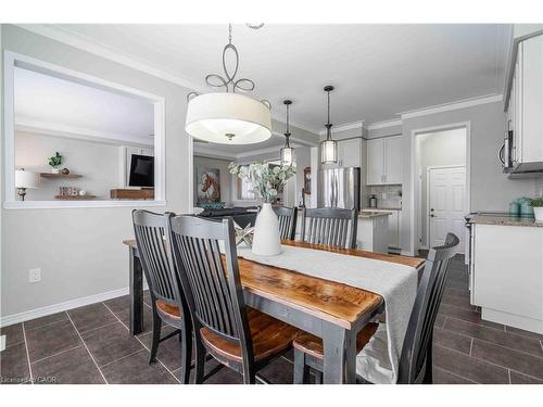 115 Larry Crescent, Caledonia, ON - Indoor Photo Showing Dining Room