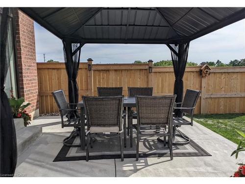 115 Larry Crescent, Caledonia, ON - Outdoor With Deck Patio Veranda