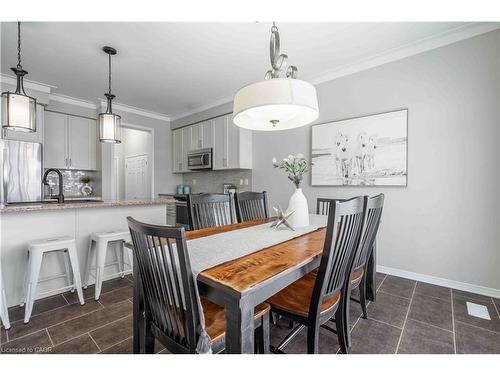 115 Larry Crescent, Caledonia, ON - Indoor Photo Showing Dining Room