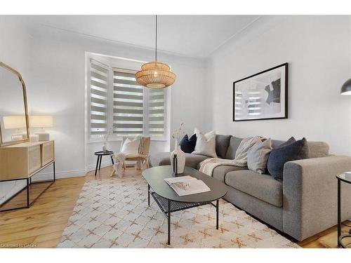40 Emerald Street N, Hamilton, ON - Indoor Photo Showing Living Room