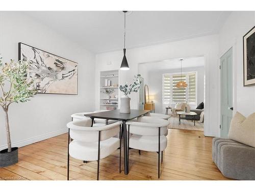 40 Emerald Street N, Hamilton, ON - Indoor Photo Showing Dining Room