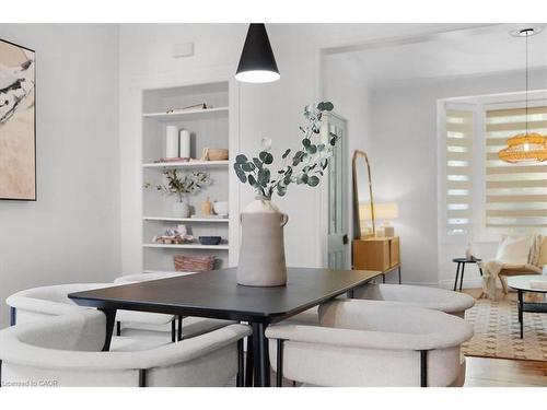 40 Emerald Street N, Hamilton, ON - Indoor Photo Showing Dining Room