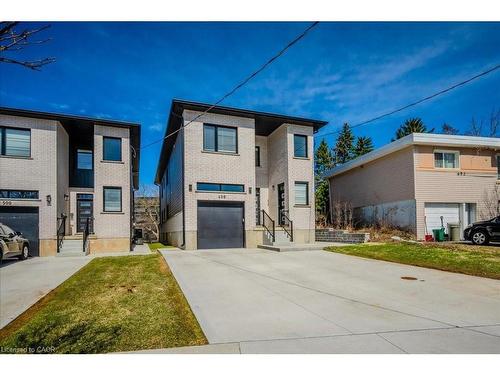 498 Karn Street, Kitchener, ON - Outdoor With Facade