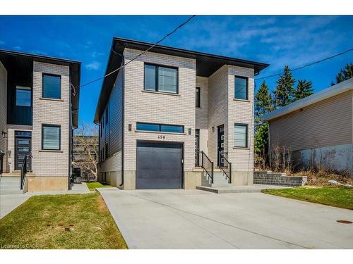 498 Karn Street, Kitchener, ON - Outdoor With Facade