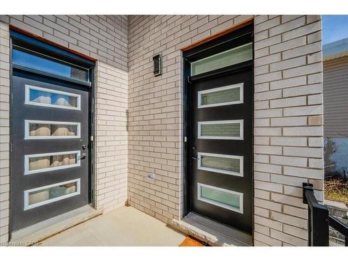 498 Karn Street, Kitchener, ON - Outdoor With Exterior