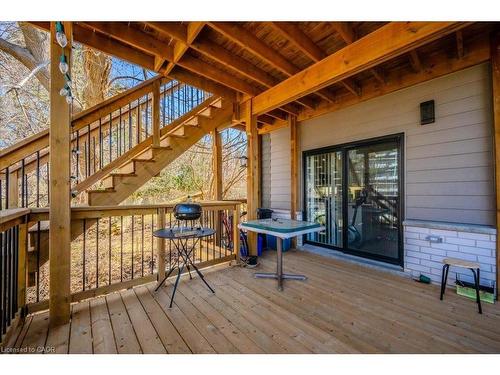 498 Karn Street, Kitchener, ON - Outdoor With Deck Patio Veranda With Exterior
