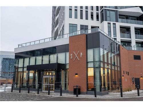 2304-25 Wellington Street S, Kitchener, ON - Outdoor With Balcony