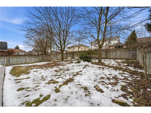 68 Fairlake Drive, Cambridge, ON - Outdoor With Backyard