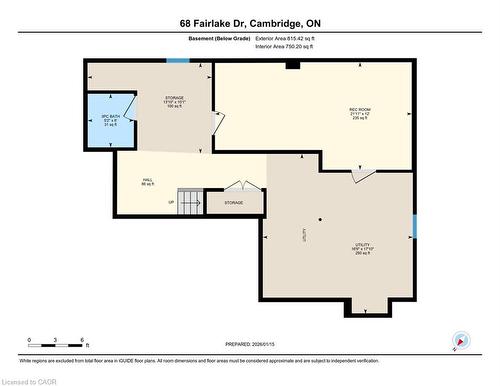 68 Fairlake Drive, Cambridge, ON - Other