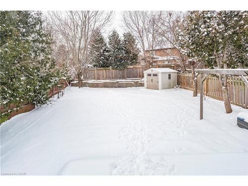 2303 Malcolm Crescent, Burlington, ON - Outdoor