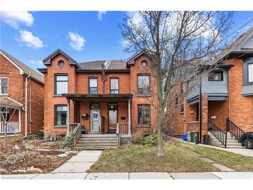 207 Stanley Avenue, Hamilton, ON - Outdoor With Deck Patio Veranda With Facade