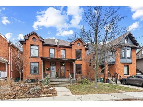 207 Stanley Avenue, Hamilton, ON - Outdoor With Facade