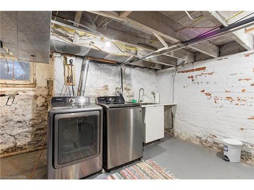 207 Stanley Avenue, Hamilton, ON - Indoor Photo Showing Laundry Room