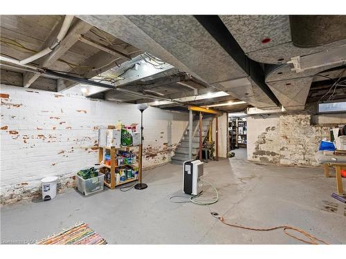 207 Stanley Avenue, Hamilton, ON - Indoor Photo Showing Garage