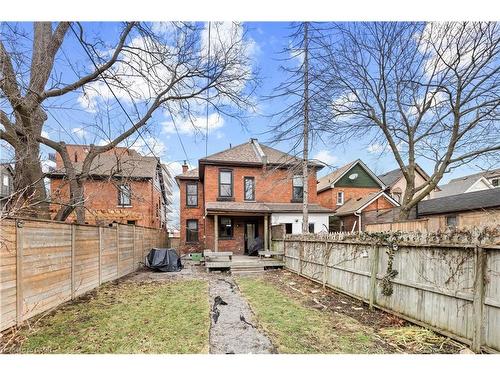 207 Stanley Avenue, Hamilton, ON - Outdoor