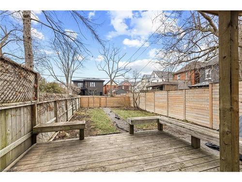 207 Stanley Avenue, Hamilton, ON - Outdoor With Deck Patio Veranda