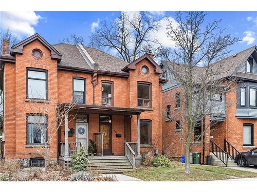 207 Stanley Avenue, Hamilton, ON - Outdoor With Facade