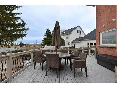 2047 Country Club Drive, Burlington, ON - Outdoor With Deck Patio Veranda With Exterior