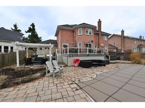 2047 Country Club Drive, Burlington, ON - Outdoor With Deck Patio Veranda