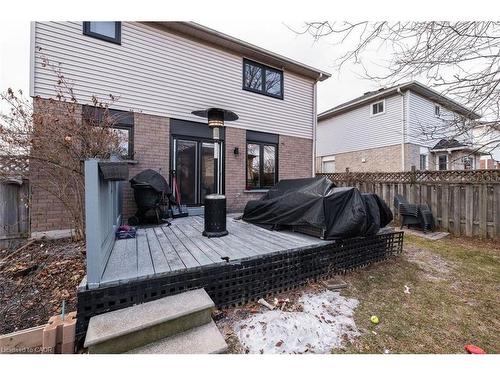 3269 Woodcroft Crescent, Burlington, ON - Outdoor With Deck Patio Veranda With Exterior