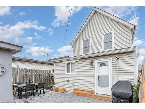 4 Robins Avenue, Hamilton, ON - Outdoor With Deck Patio Veranda With Exterior