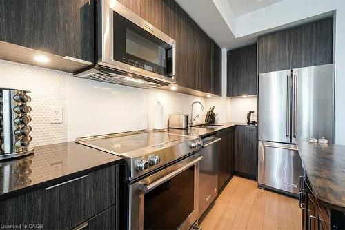 3103-20 Shore Breeze Drive, Toronto, ON - Indoor Photo Showing Kitchen With Stainless Steel Kitchen With Upgraded Kitchen